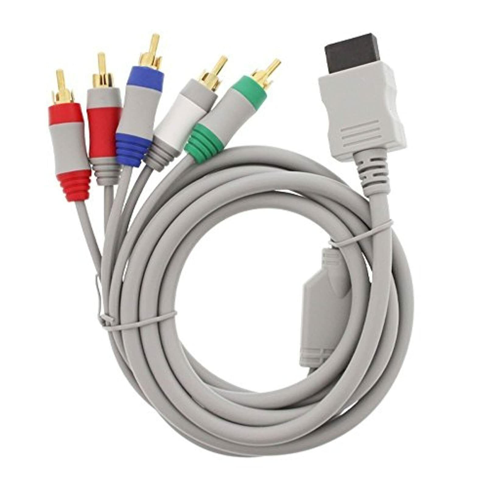 Wholesale Game Accessories Composite Av Cable Cord For Wii/wii u/ps2/ps3/ps4/ps5/xbox 360 Slim Game Console Audio Video Av Cable