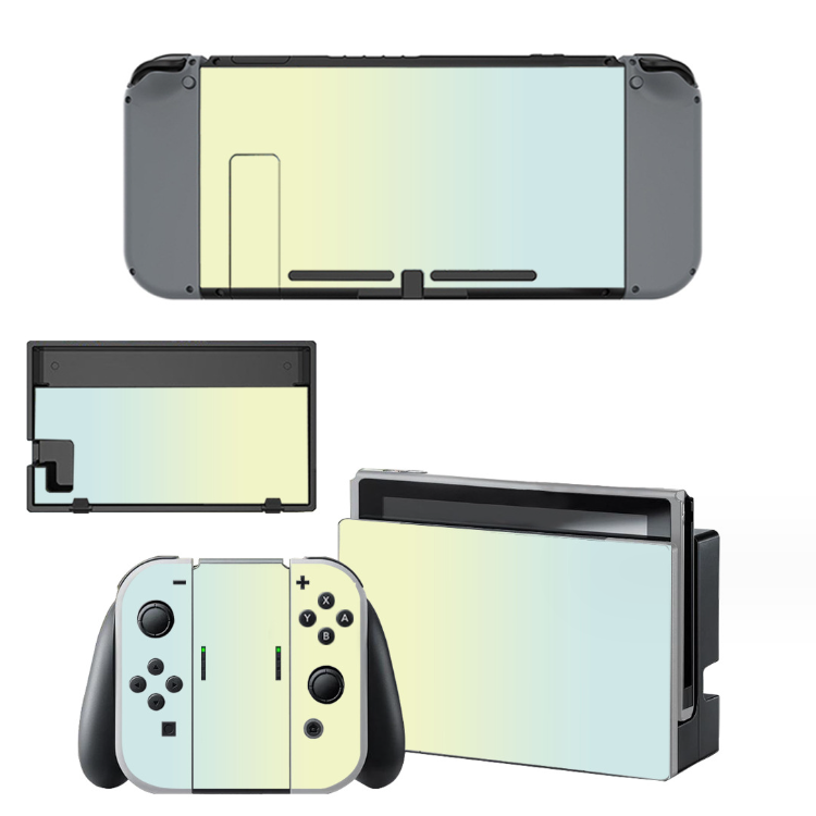 Full Set Protection Faceplate Cover Decals For Nintendo Switch Dock Console Wrap Skin Stickers