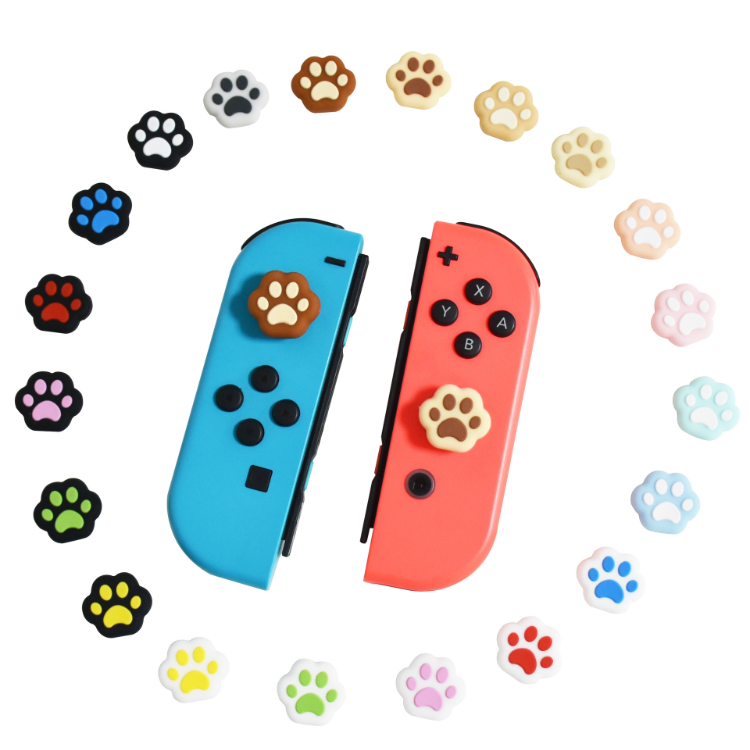 joystick cap silicone cat claw joystick cap for Nintendo Switch Joystick cover set