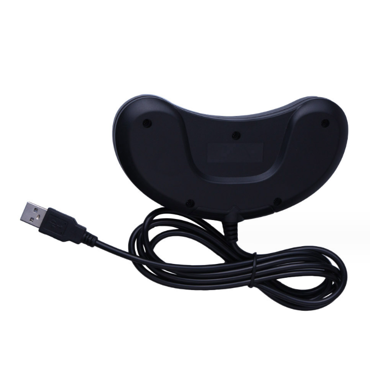 New Usb Controller for Sega Controller 6-Button Arcade Pad BLACK Usb Controller