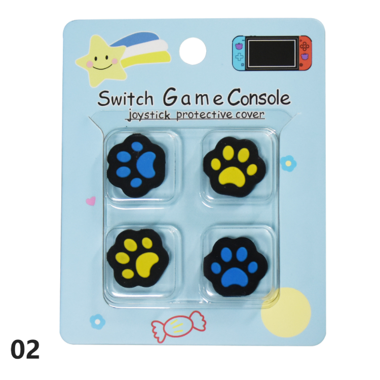 joystick cap silicone cat claw joystick cap for Nintendo Switch Joystick cover set