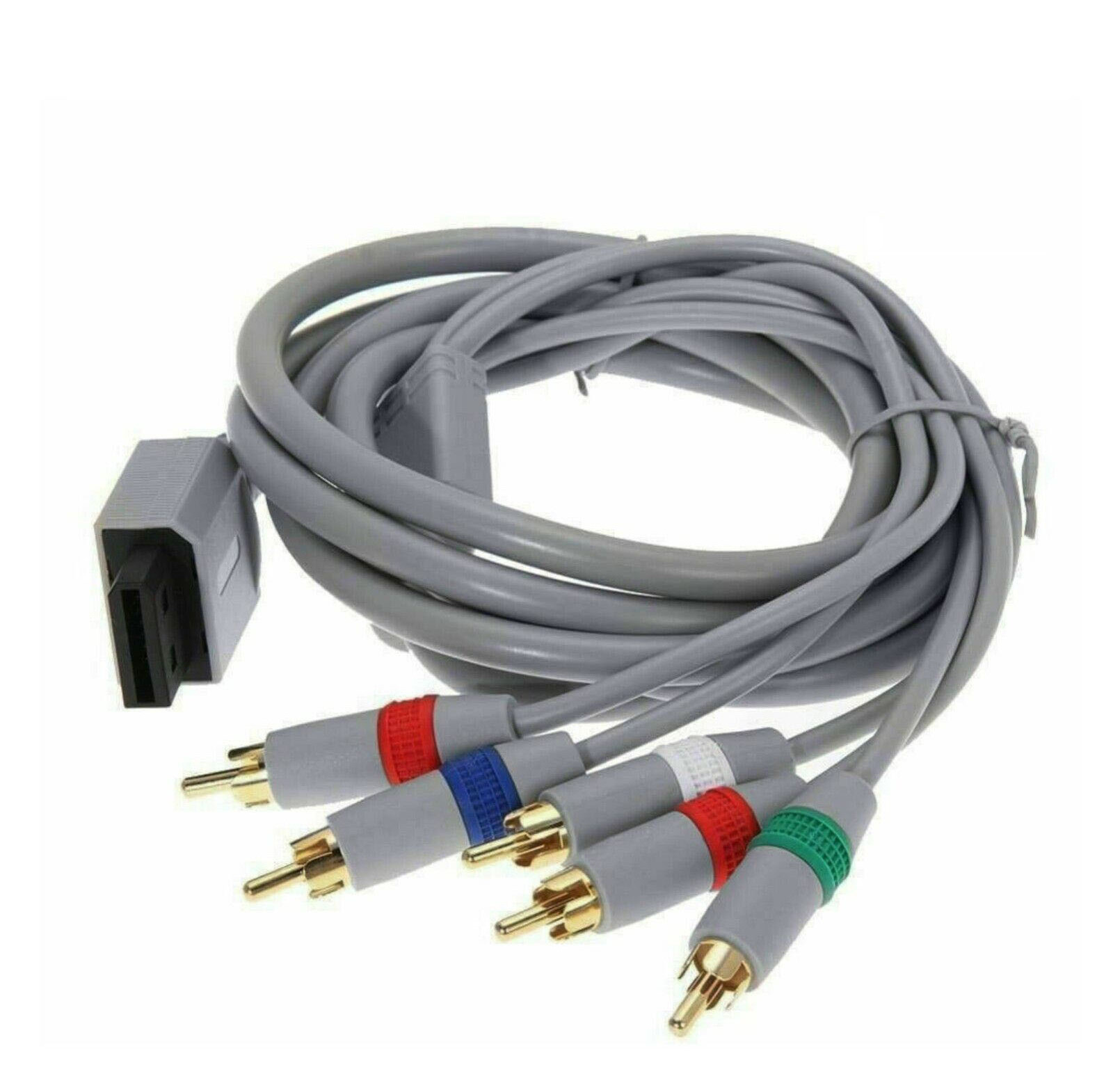 Wholesale Game Accessories Composite Av Cable Cord For Wii/wii u/ps2/ps3/ps4/ps5/xbox 360 Slim Game Console Audio Video Av Cable