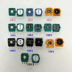 Original 3Pin Thumbstick Rocker Axis Module For PS5/PS4 3D Analog Micro Switch Sensor Potentiometer For Xbox one Potentiometer