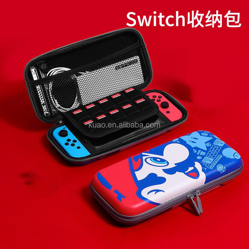 Switch Storage Bag Protective Case For Nintendo Switch EVA Bag with Zipper Cover For Nintendo Switch Oled Console Carrying Case