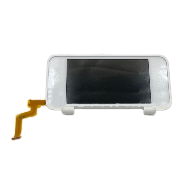 LCD Display Black White Display Screen Replacement For Nintendo New 2DS XL/LL Gaming Console Tops Screens