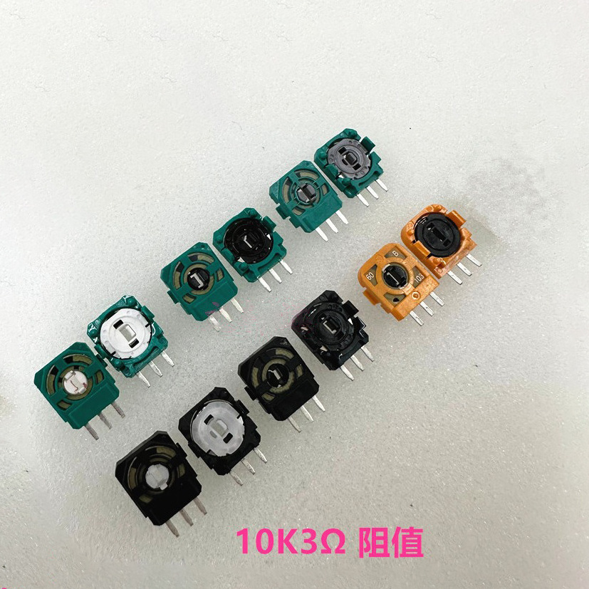 Original 3Pin Thumbstick Rocker Axis Module For PS5/PS4 3D Analog Micro Switch Sensor Potentiometer For Xbox one Potentiometer