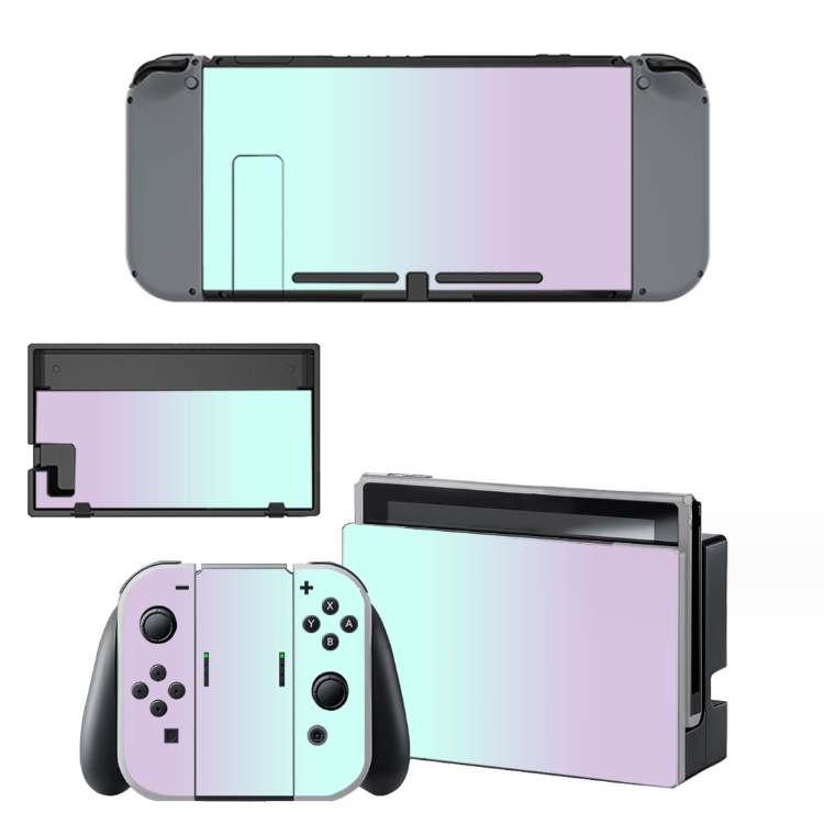 Full Set Protection Faceplate Cover Decals For Nintendo Switch Dock Console Wrap Skin Stickers