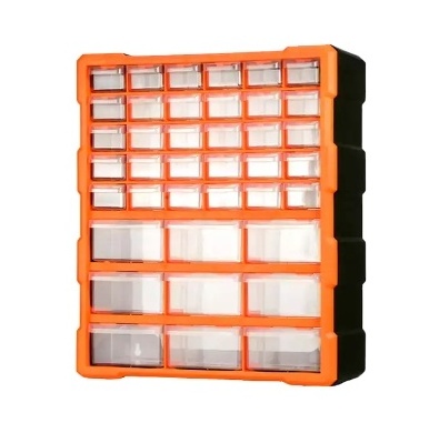 39 drawers hot sale plastic drawer storage box for school office