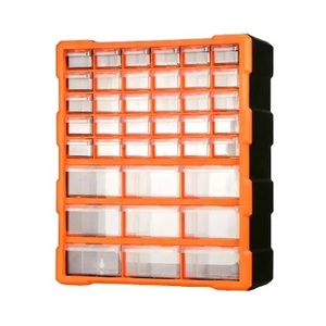 39 drawers hot sale plastic drawer storage box for school office