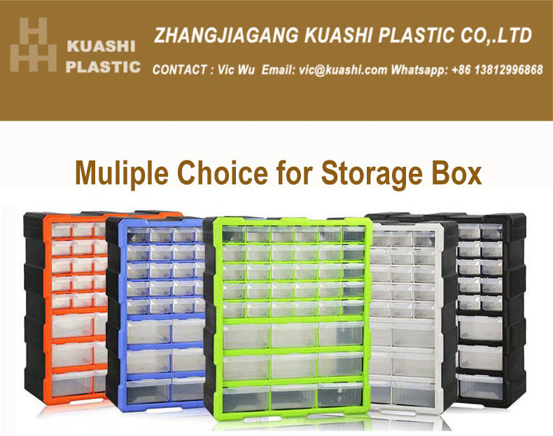 39 drawers hot sale plastic drawer storage box for school office