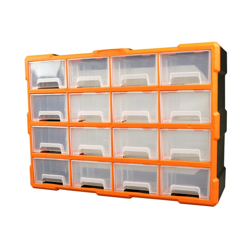 2021 new pp material high quality wall mount 64 drawer plastic parts storage hardware and craft cabinet