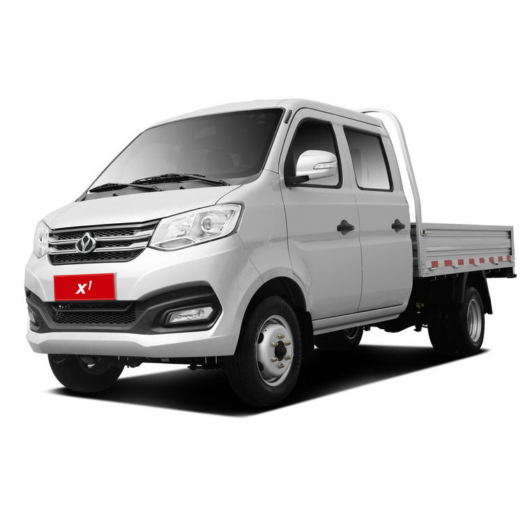 X1 double cabin mini can modify food truck left hand drive mini pickup trucks high quality and low price Chang'an Kuayue