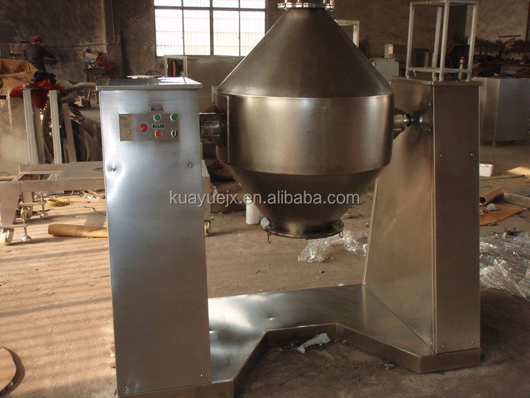 40 degree food drying double cone paddle mixing rotary drum vacuum chamber tumble dryer mixer