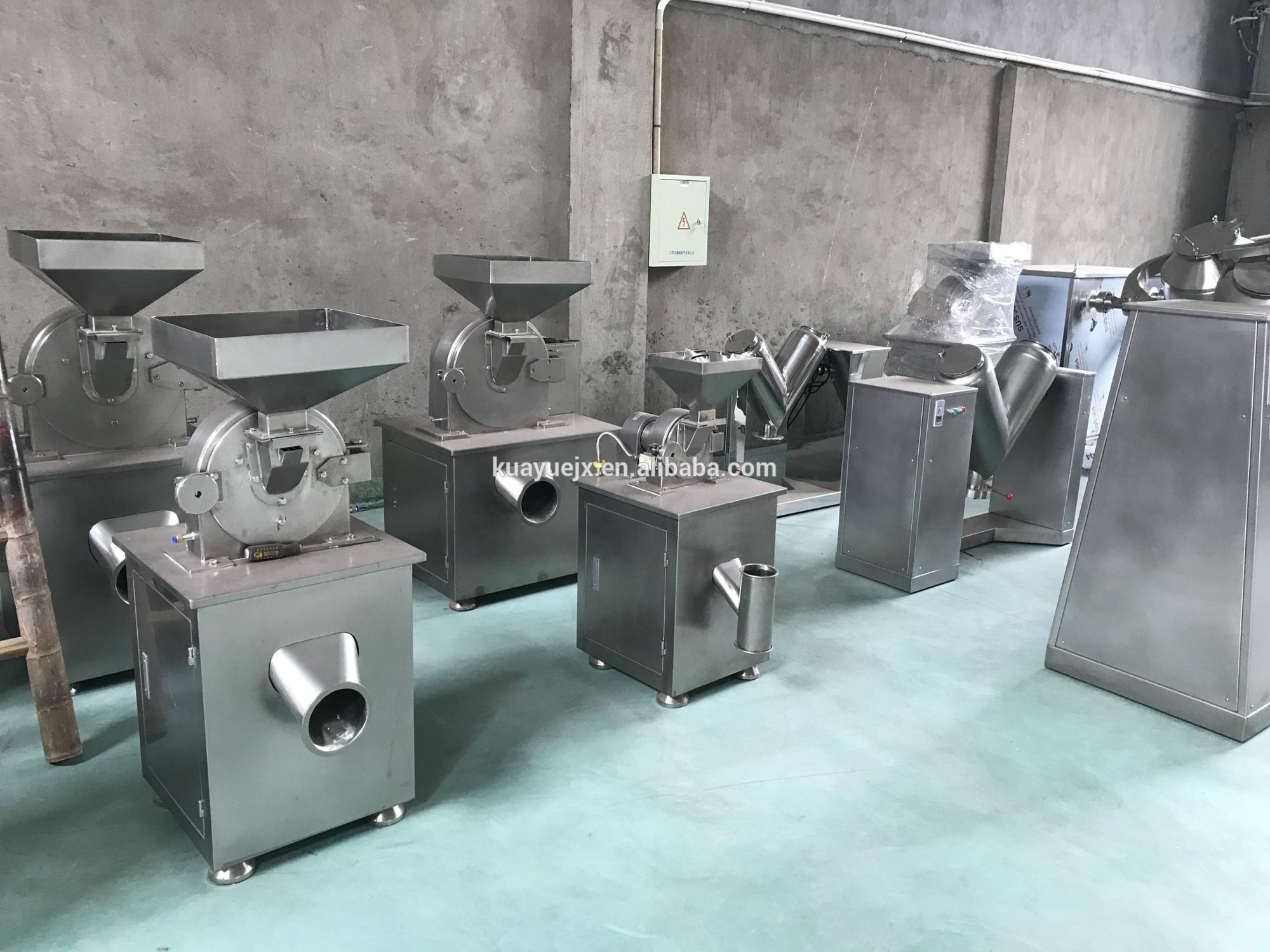 WF Herbal Plant Chili Oyster Shell Instant Tea Potato Powder Making Grinder Grinding Mill Milling Machine