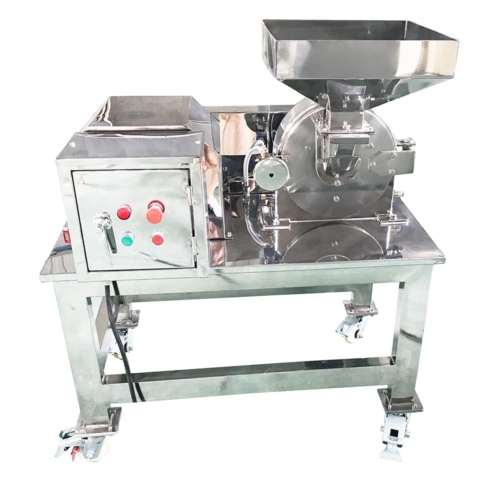 Wfc Green Tea Leaves Dry Moringa Herb Powder Grinder/crusher/mill/pulverizing Machine