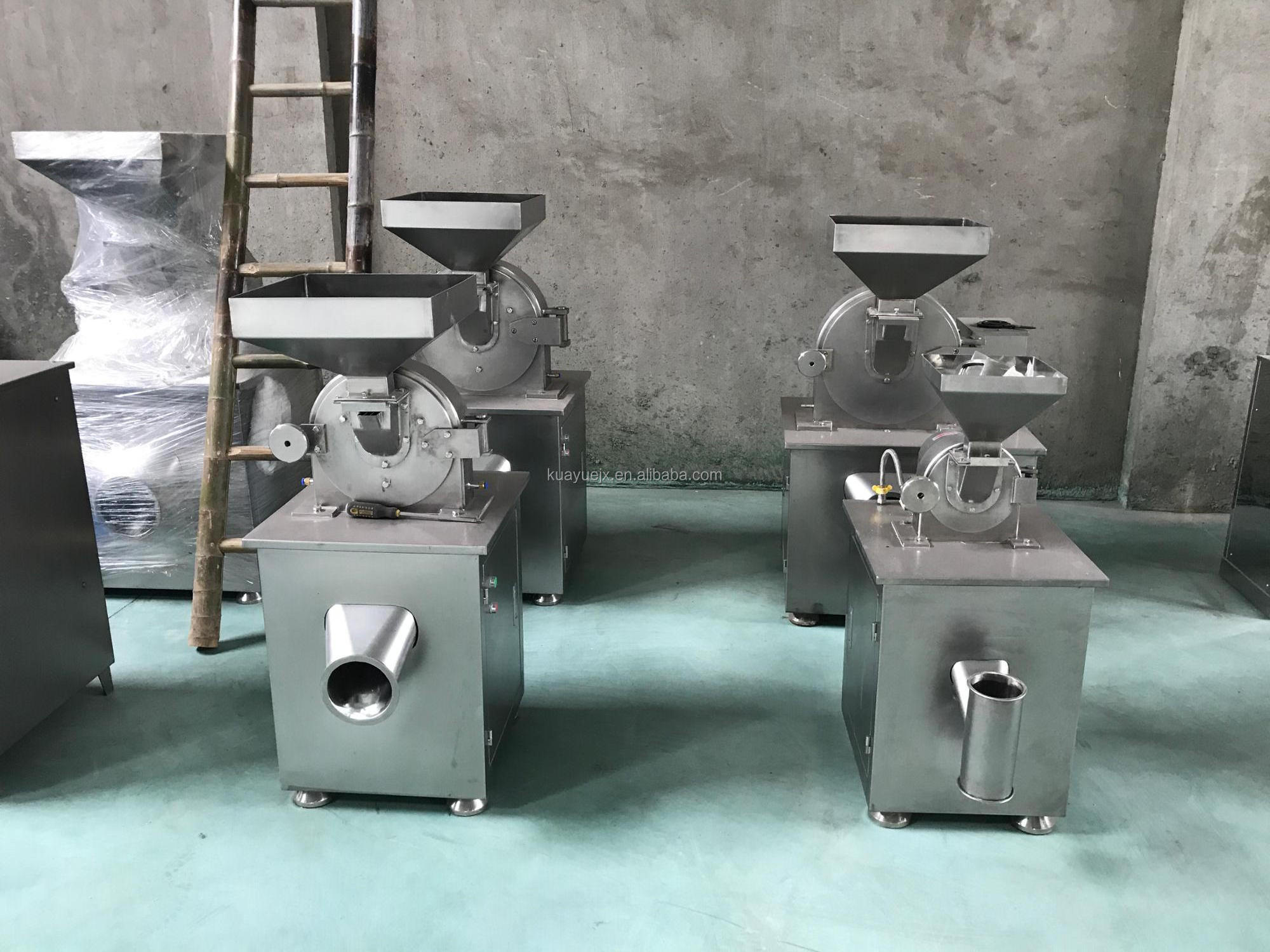 WF Herbal Plant Chili Oyster Shell Instant Tea Potato Powder Making Grinder Grinding Mill Milling Machine