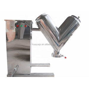 V stainless steel 304 316 fertilizer grain tea powder mixer mixing machine price