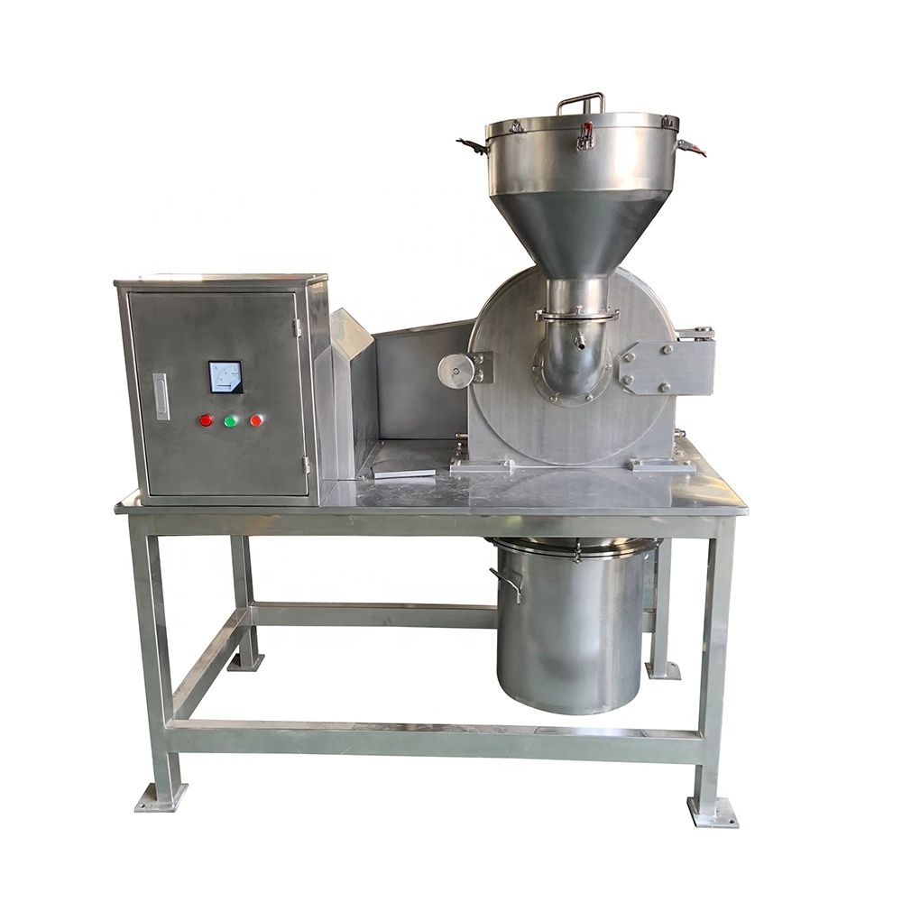 Reishi Mushroom Milling Machine Powder Grinder Grinding Machine