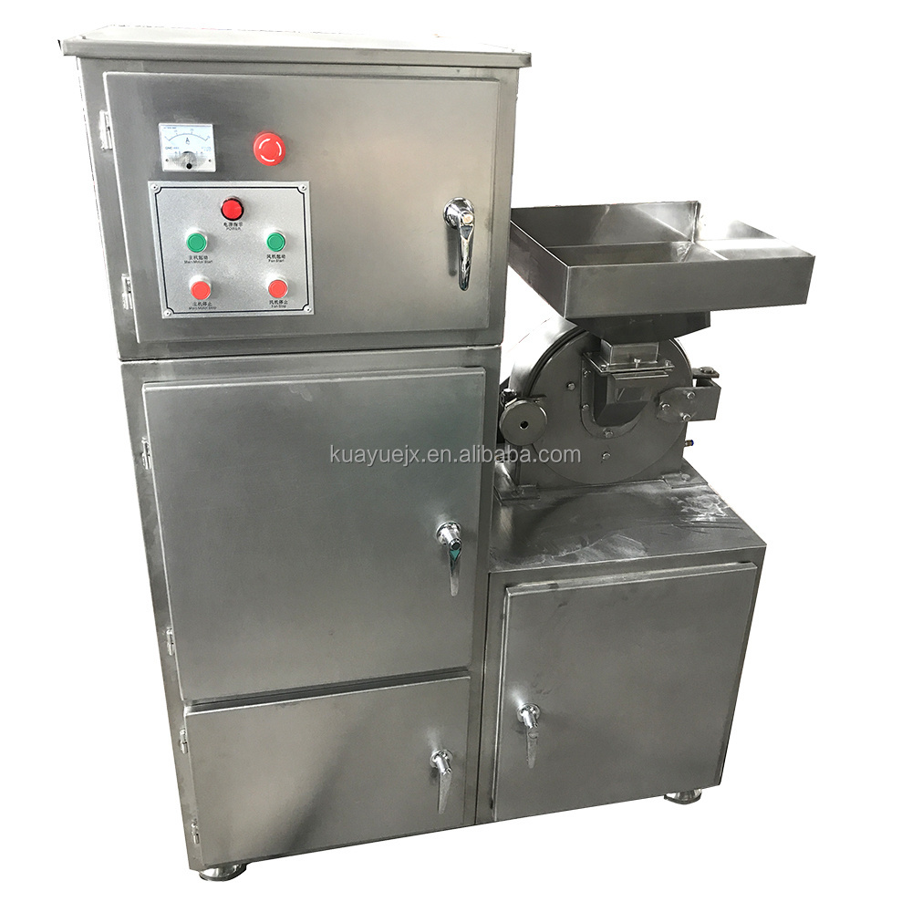 WF Industrial Cricket Powder Insects Freeze Cryogenic Crushing Making Machine