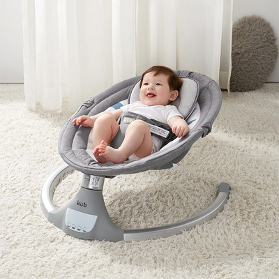 KUB Remote Control Automatic Swing Cradle Baby Rocker Bassinet Bed Electric Baby Swing for Infants