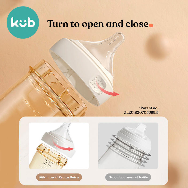 KUB New 80/150/240ml PPSU Baby Bottle Set Triangle Shape Baby Feeding Bottle BPA Free Baby Milk Bottle for Gift