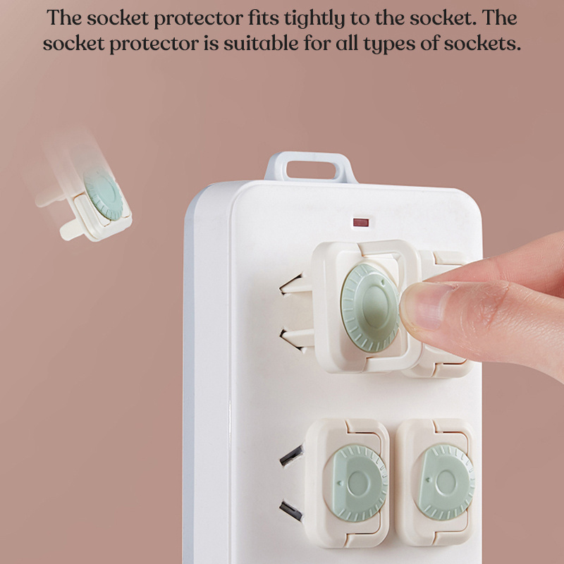 KUB Baby Safety Products V0 Flame Retardant Child Electric Socket Protector Plug Socket Cover