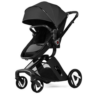 Foldable Baby Carriage 3 In 1 Baby Stroller