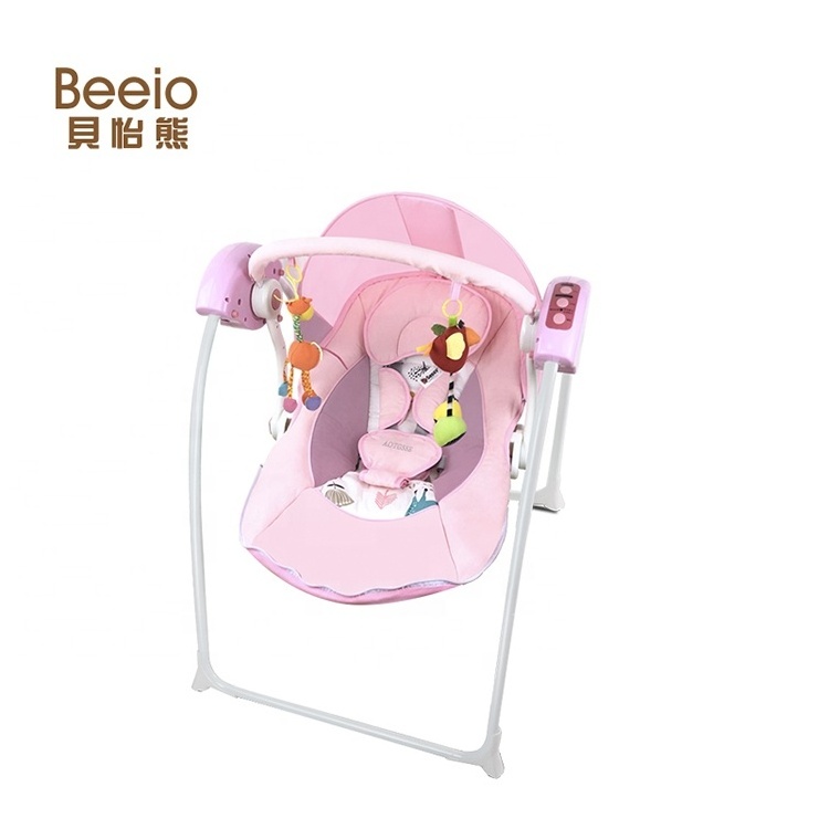 Baby Rocker Sleeping Playing Rocking Chair Electric Swing for Baby Chair with Music