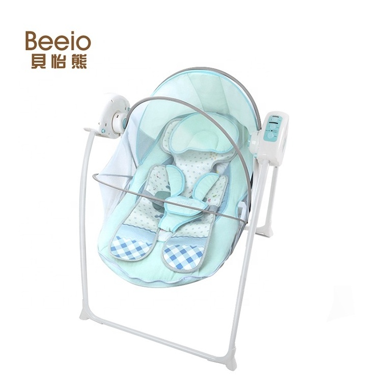 Baby Rocker Sleeping Playing Rocking Chair Electric Swing for Baby Chair with Music