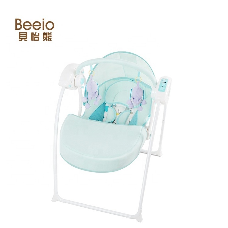 Baby Rocker Sleeping Playing Rocking Chair Electric Swing for Baby Chair with Music