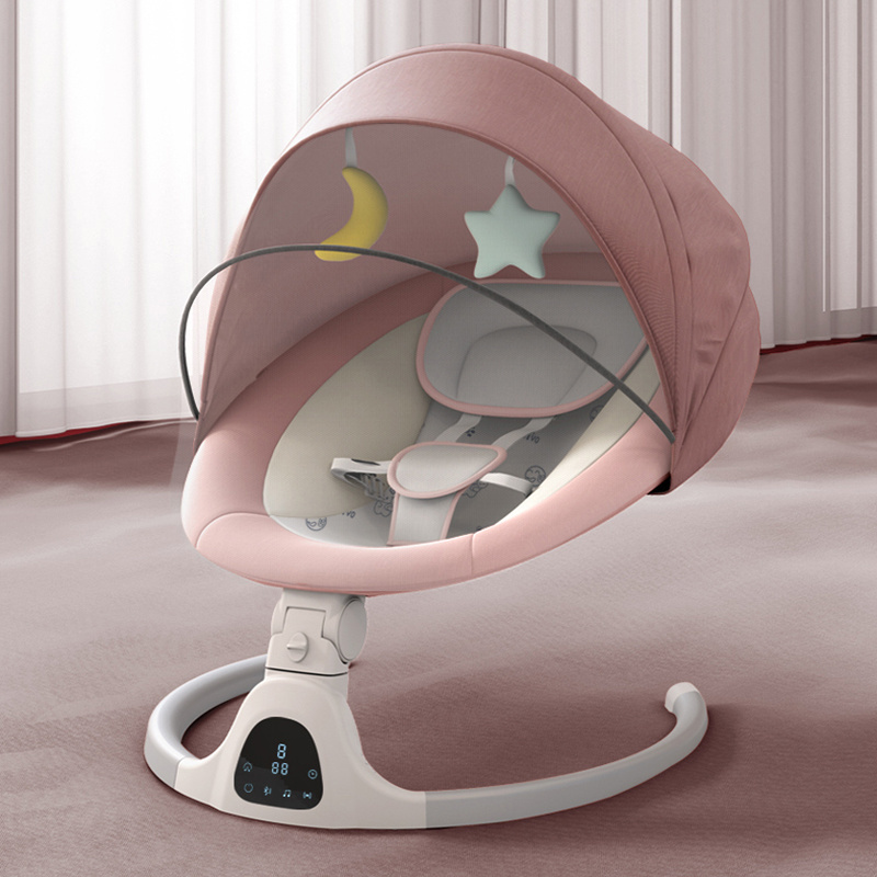 0-12 Months Baby Rocker Bouncer Swing Chair Indoor Dining Newborn Gift Seat Auto Bed Durable Electric Swing for Baby