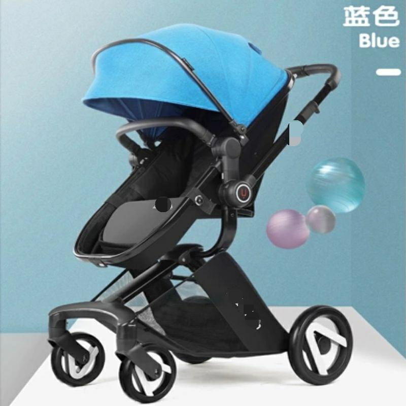 Foldable Baby Carriage 3 In 1 Baby Stroller