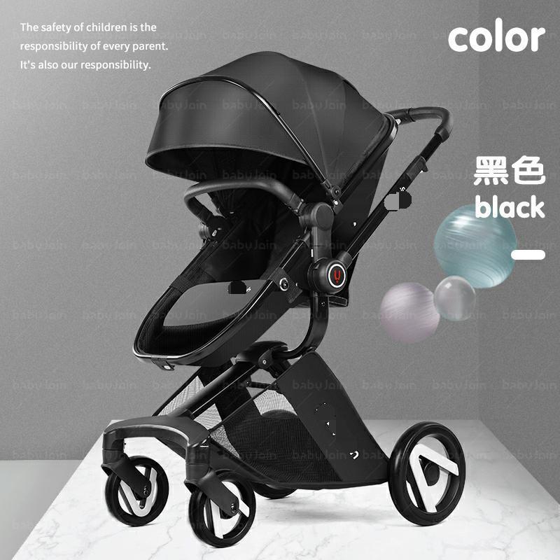 Foldable Baby Carriage 3 In 1 Baby Stroller