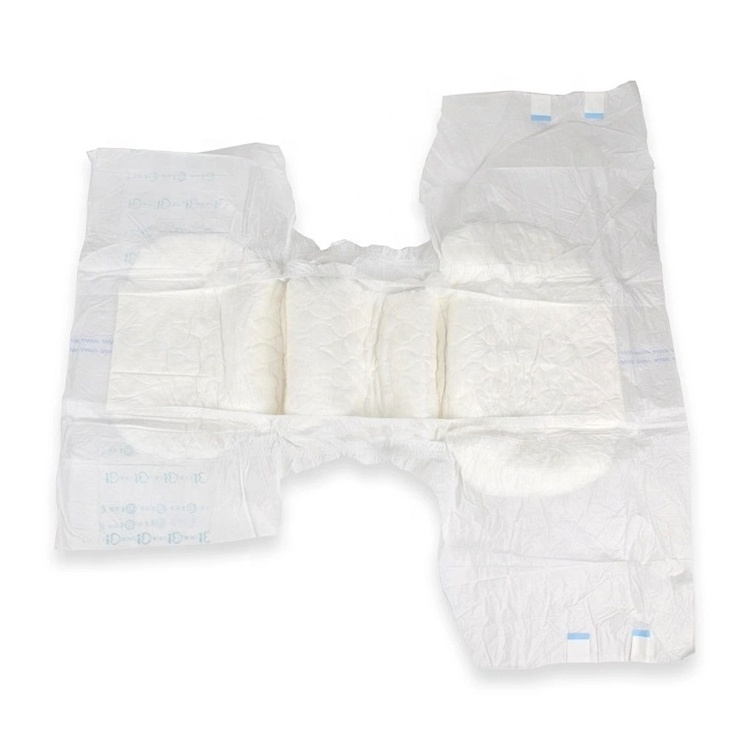 Overnight absorbency Biodegradable Japanese XL Thick B Grade Manufacturer Wholesaler Elderly Adult Diaper in Bulk