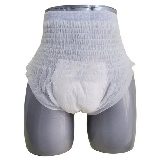 Hot Sale Wholesale Cheap Price Oem Thick Feel Free Unisex Adult Diaper Pants High Absorbency Good Quality Adult Diaper In Bulk