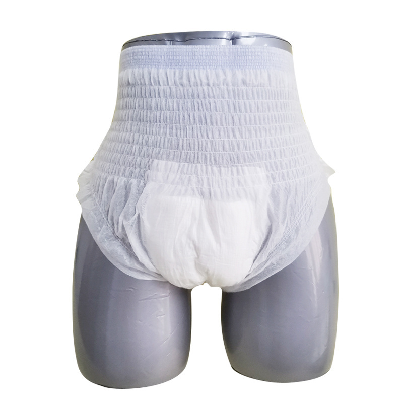 Hot Sale Wholesale Cheap Price Oem Thick Feel Free Unisex Adult Diaper Pants High Absorbency Good Quality Adult Diaper In Bulk