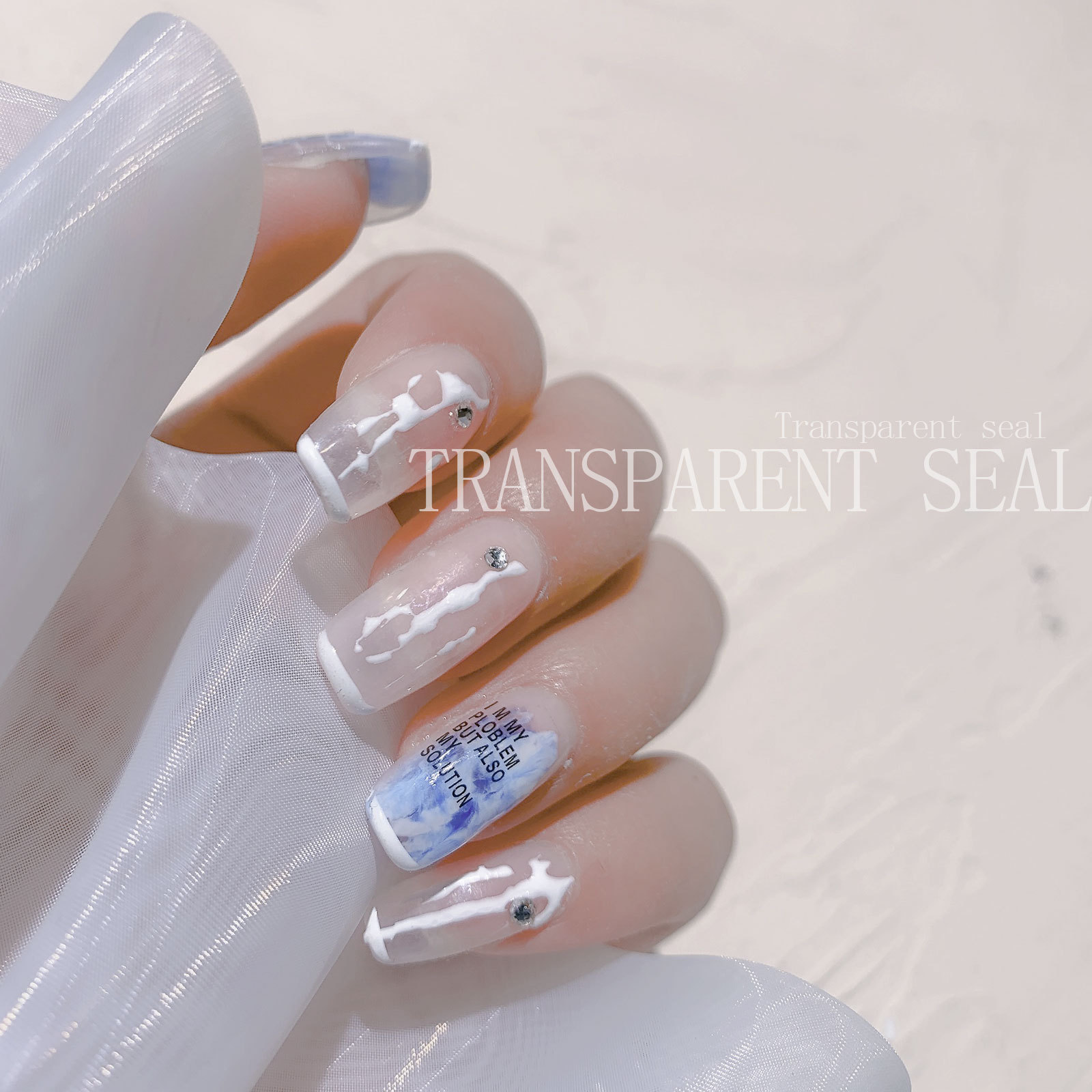 French Transfer Template Transparent Easy Nail Art Stamper With Scraper Set 2021Jelly Silicone Head Stamping Plates