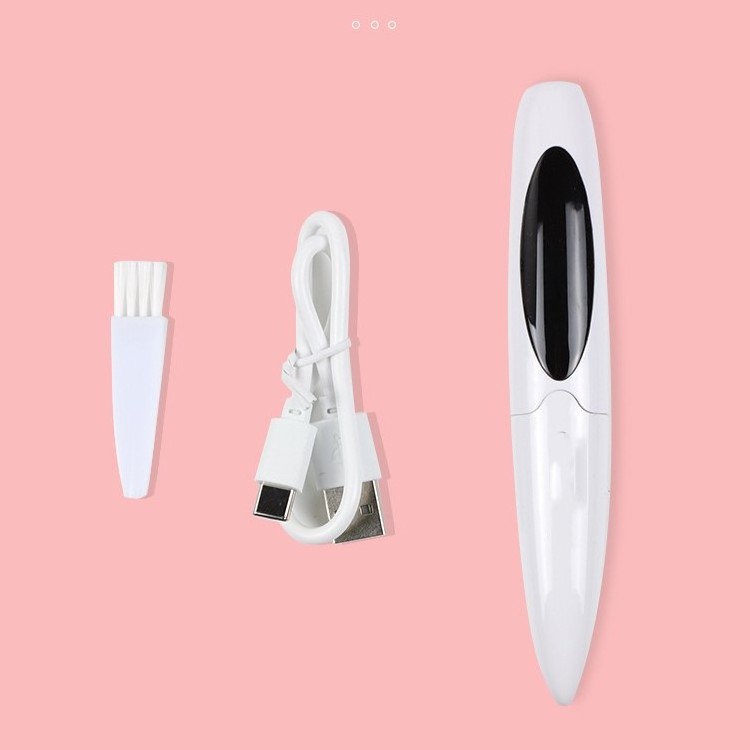 Electric Eyelash Curler USB Charging Fast Heating Portable Fast Shaping and Long Lasting Curling Eyelash Clip