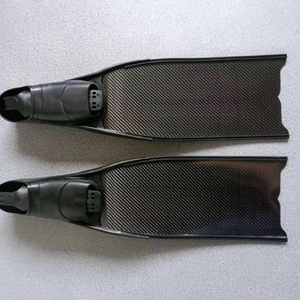 Kubo carbon fiber short fins frog foot pocket scuba diving fins swimming diving fins