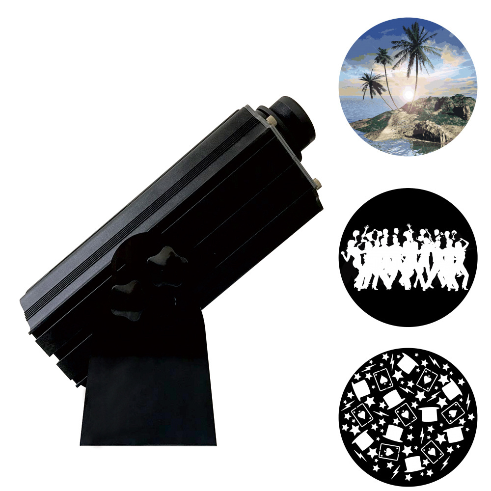 Christmas outdoor Waterproof LED Snowflake decoration Holiday light Projector