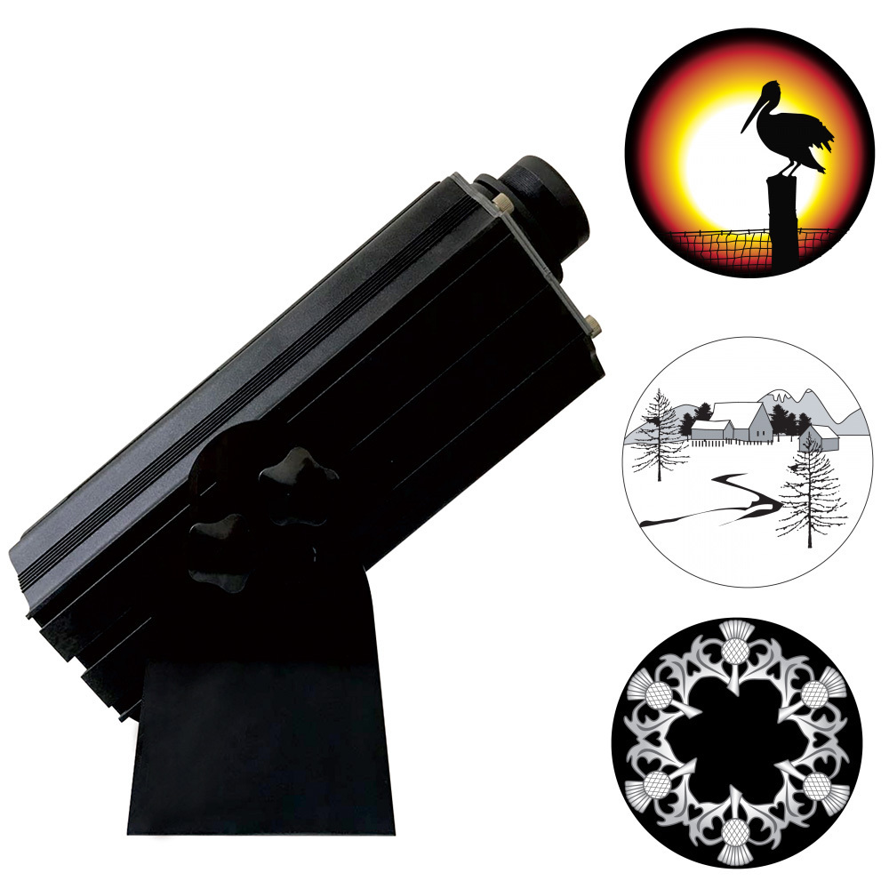 led advertising light 20-120m  500w 1000w waterproof logo outdoor projector light