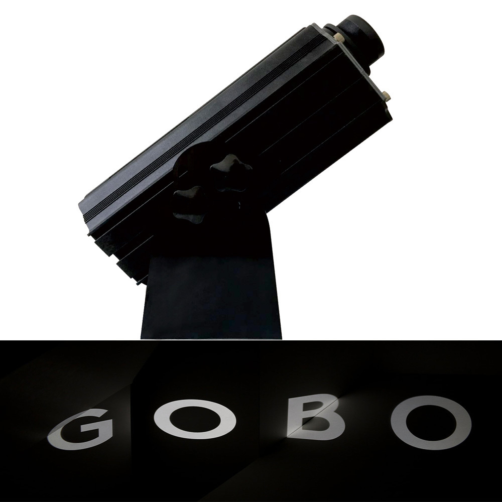 advertising street projector 250w 300w 500w led gobo projector water effect light