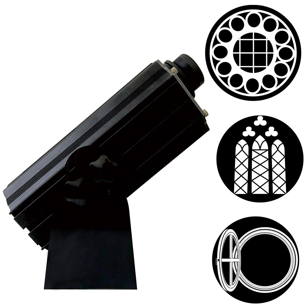 outdoor IP65 waterproof led gobo 500 watt projector