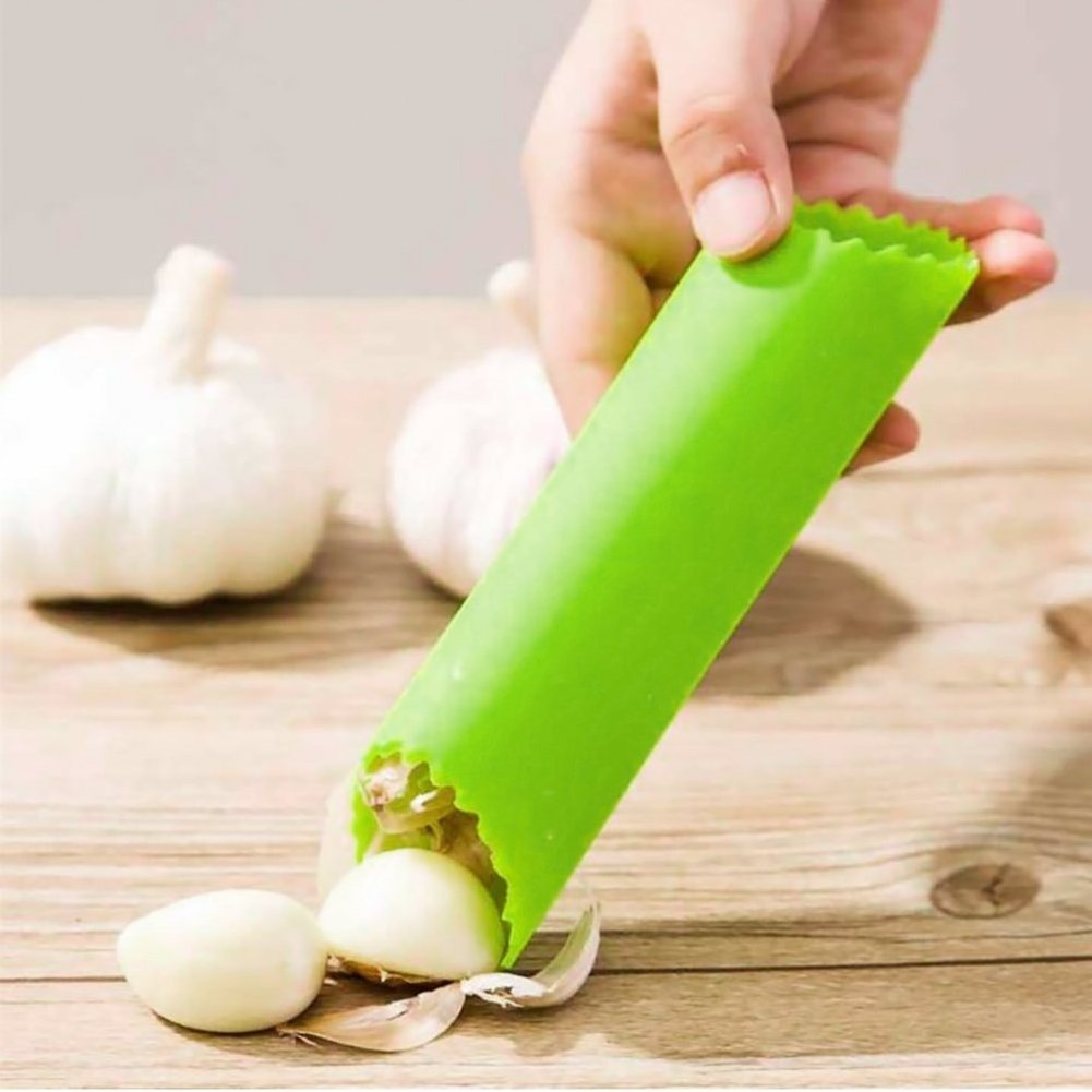 HOT Magic Silicone Garlic Roller Peeling Tube Easy and Useful Tools for Kitchen