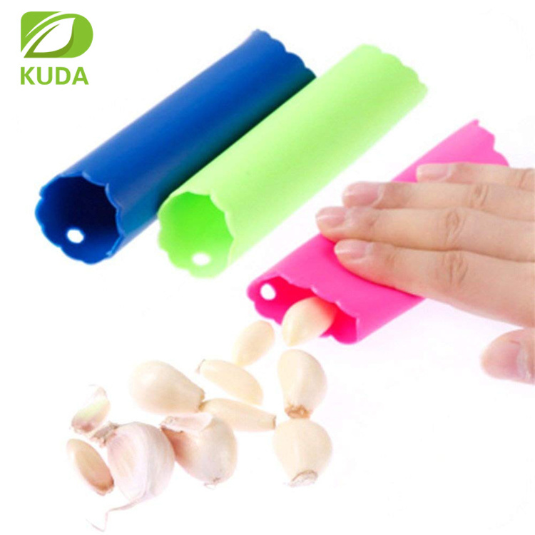 HOT Magic Silicone Garlic Roller Peeling Tube Easy and Useful Tools for Kitchen