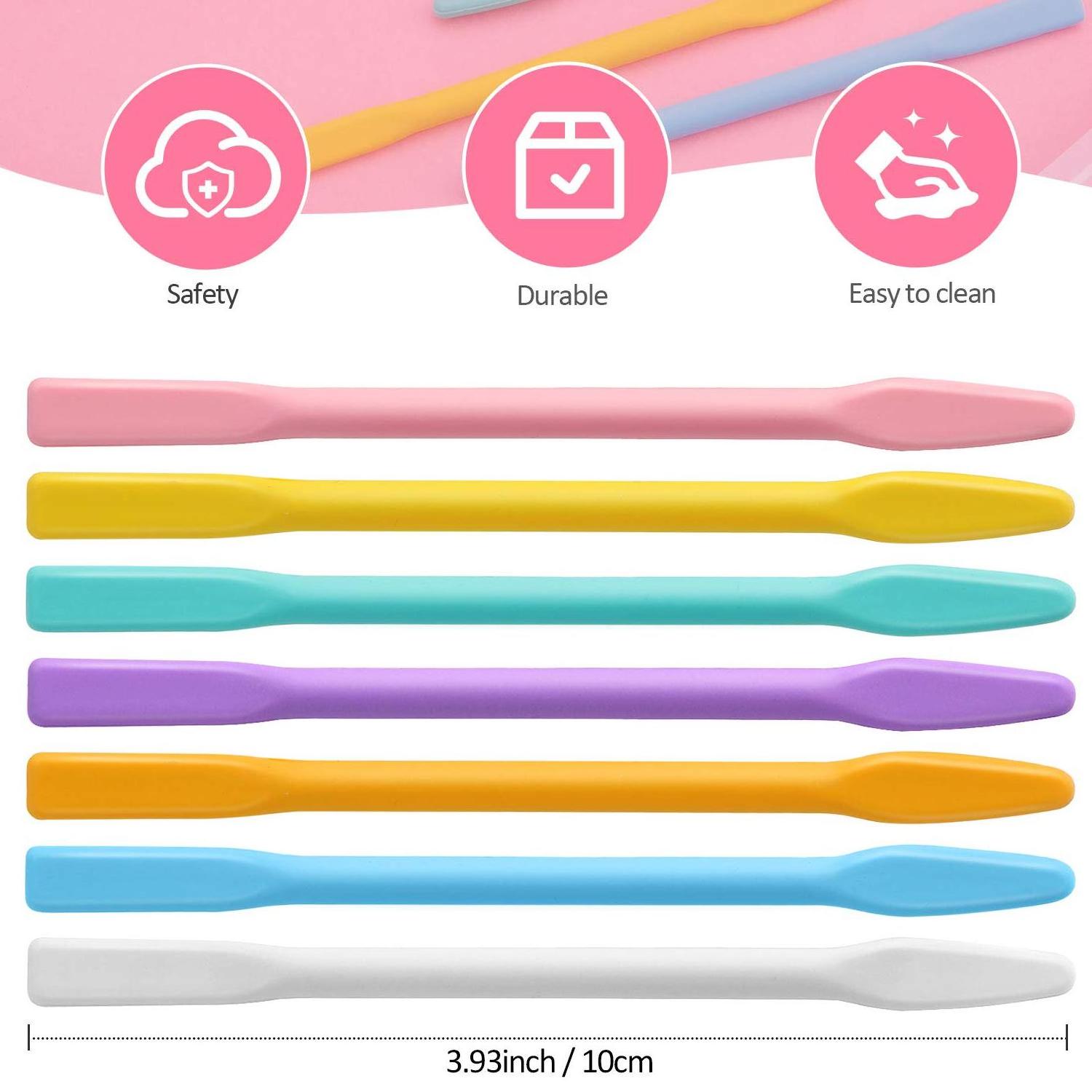 Custom Silicone Stir Stick Facial Mask Stirring Rods Mud Mask Applicator Coffee and tea tools for DIY Crafts