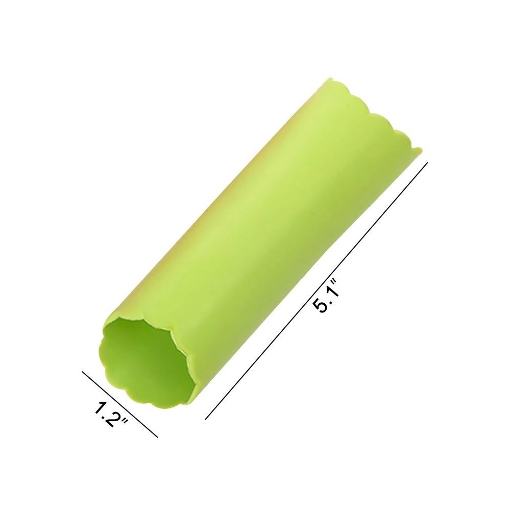 HOT Magic Silicone Garlic Roller Peeling Tube Easy and Useful Tools for Kitchen