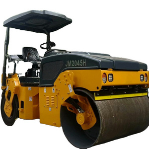 4.5 Ton Full Hydraulic Tire Combined Vibratory Roller JM2045H Construction Machinery