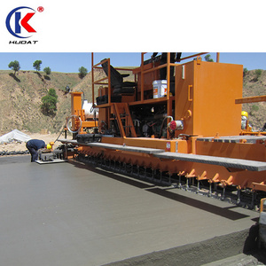 HTH3400B 3.4-6m concrete road paver machine special for High Speed Rail