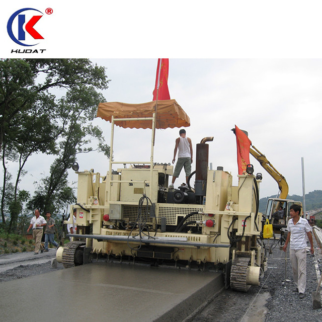 HTH3400B 3.4-6m concrete road paver machine special for High Speed Rail